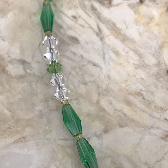 NEW - Sterling Silver & Austrian Crystals Bracelet Heart & Arrow Toggle Closure - Picture 4 of 4